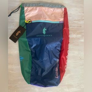 NWT Cotopaxi 18L Luzon multicolor backpack daypack stuff sack